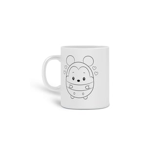 Nome do produto Caneca Cerâmica Estampa Mickey Fofo