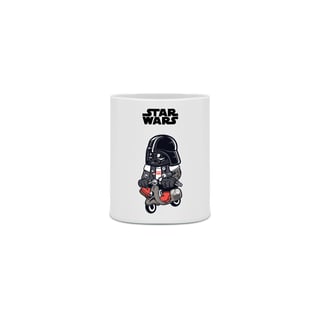Nome do produto Caneca Lord Darth Vader Cartoon Motoqueiro Star Wars Estampado