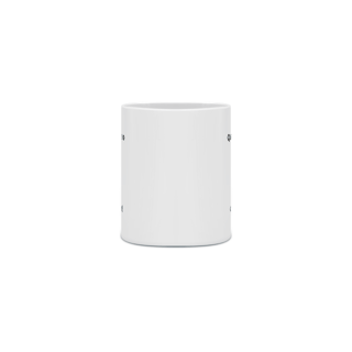 Nome do produto Caneca Cerâmica Estampa Frase - Quando vc deseja o bem. O bem te deseja também!