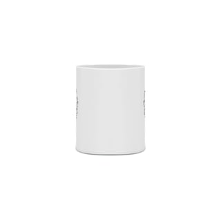 Nome do produto Caneca Cerâmica - Estampa Caveira Cachimbo