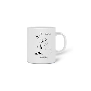 Nome do produto Caneca Cerâmica Estampa Anime - Zero Two: Darling in the FranXX