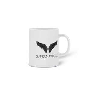 Nome do produto Caneca Cerâmica com Estampa da Série Supernatural - Sobrenatural Versão 2