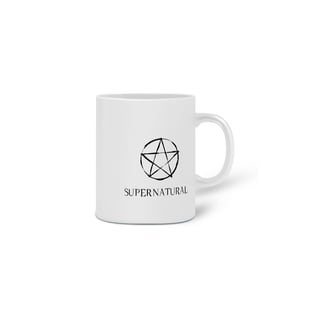 Nome do produto Caneca Cerâmica Estampa Série Supernatural - Sobrenatural