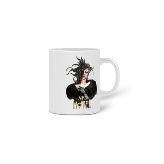 Nome do produto Caneca Cerâmica Estampa Série American Horror Story Lady Gaga