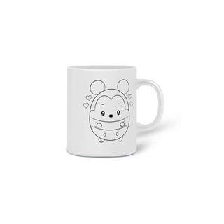 Nome do produto Caneca Cerâmica Estampa Mickey Fofo