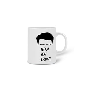 Nome do produto Caneca Cerâmica Estampa Friends - How You Doing? - Frase Joey Tribbiani