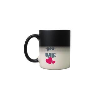 Nome do produto Caneca Mágica Estampa Frase - I love you, me