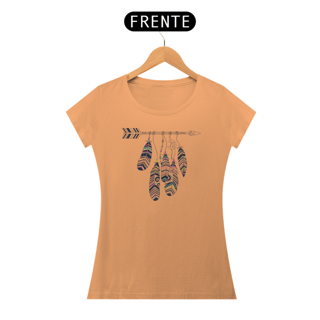 Nome do produto Camiseta Baby Long Estonada Estampa Sonhos