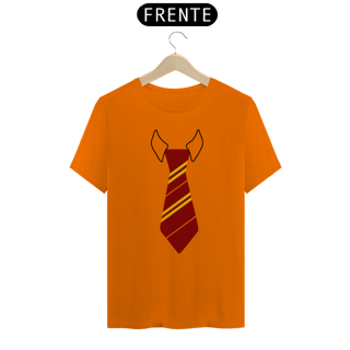 Nome do produto Camiseta Gravata Grifinória Harry Potter Estampada Cinema