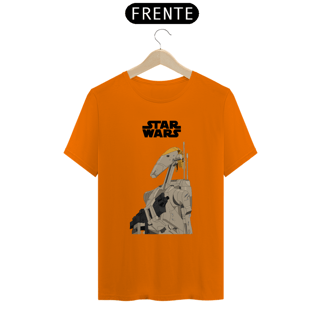 Nome do produto Camiseta Robô Androide B1 Star Wars Estampada Quality
