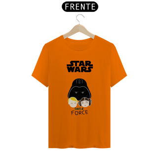 Nome do produto Camiseta Dads Force Filme Star Wars Papai Estampada Quality
