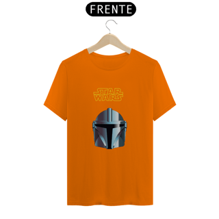 Nome do produto Camiseta O Mandaloriano Star Wars The Mandalorian Estampada Quality