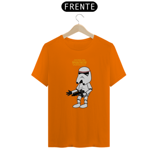 Nome do produto Camiseta Trooper Branco Star Wars Cartoon Estampada Quality Desenho