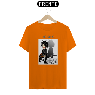 Nome do produto Camiseta The Cure - Robert Smith - Quality