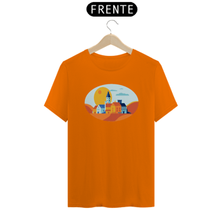 Nome do produto Camiseta Quality Estampa Desenho Pequena Cidade