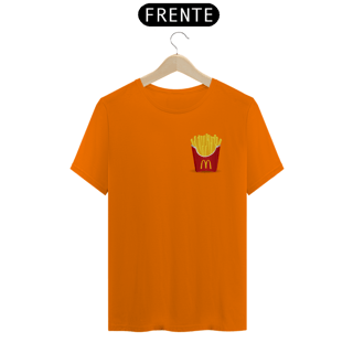 Nome do produto Camiseta Quality Batata Frita Do Mc Donalds Tumblr Lanchonete