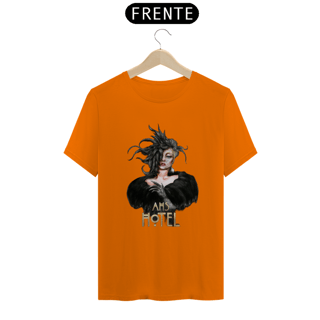Nome do produto Camiseta Quality Estampa Lady Gaga Série American Horror Story AHS