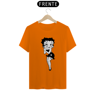 Nome do produto Camiseta Betty Boop Estampada Quality