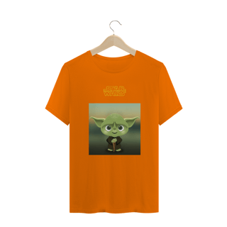Nome do produto Camiseta Desenho Mestre Yoda Star Wars Master Estampada Quality