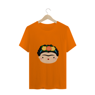 Nome do produto Camiseta Frida Kahlo Magdalena Carmen Pintora Estampa Quality