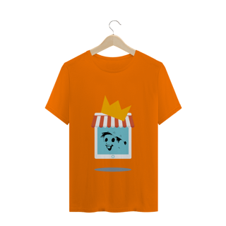 Nome do produto Chico Rei Loja Camiseta Estampada Quality