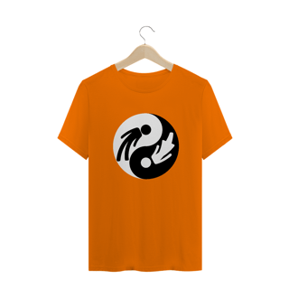 Nome do produto Camiseta Estampa Casal Yin and Yang Quality Estampada