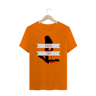 Nome do produto Camiseta Hentai Silhueta Mulher Estampada Quality