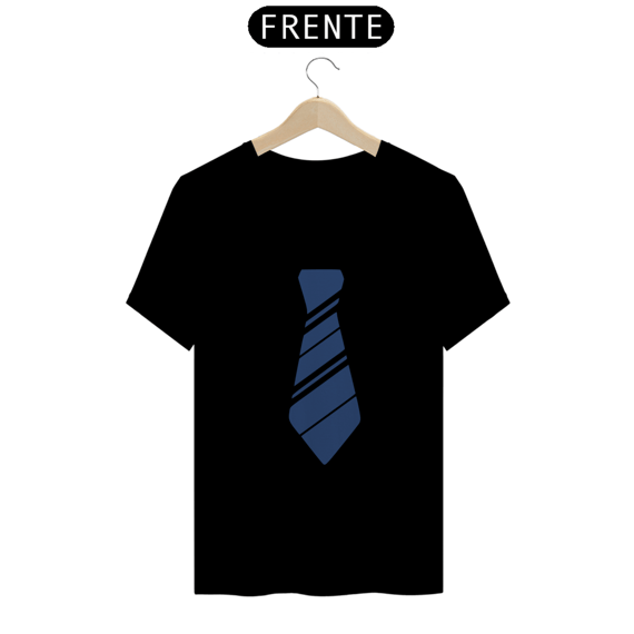 Camiseta Gravata Corvinal Harry Potter Estampada Cinema