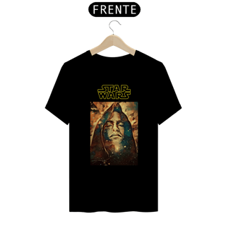 Nome do produto Camiseta Star Wars Arte do Filme Estampada Quality