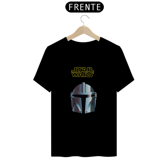 Camiseta O Mandaloriano Star Wars The Mandalorian Estampada Quality