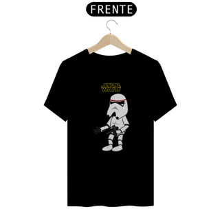 Nome do produto Camiseta Trooper Branco Star Wars Cartoon Estampada Quality Desenho