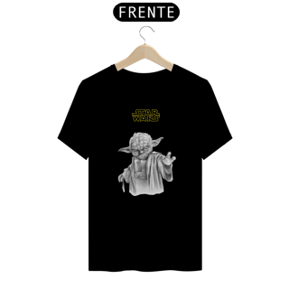 Nome do produto Camiseta Mestre Yoda Star Wars Master Estampada - Quality