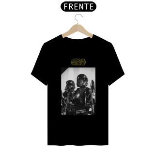 Nome do produto Camiseta Death Black Troopers Star Wars - Stormtrooper Negro Estampada - Quality