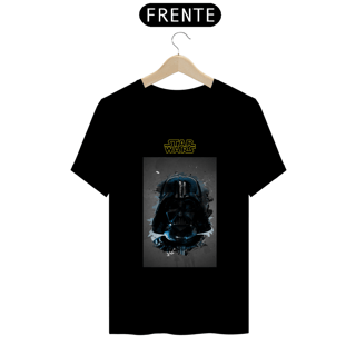 Nome do produto Camiseta Darth Vader Capacete Star Wars Estampada - Quality