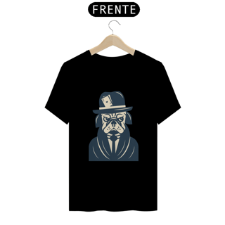 Nome do produto Camiseta Quality Estampa Cachorro Social
