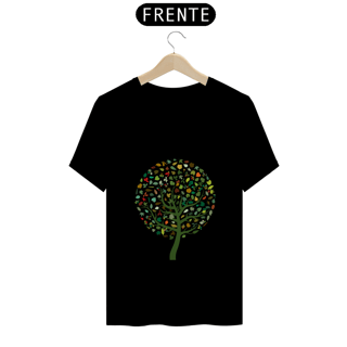 Nome do produto Camiseta Quality Estampa Desenho Árvore Gigante