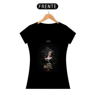 Nome do produto Camiseta Baby Long Prime Estampa Série American Horror Story AHS