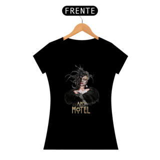 Nome do produto Camiseta Baby Long Prime Estampa Lady Gaga Série American Horror Story AHS