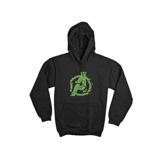 Nome do produto Blusa Moletom Toca Canguru Estampada Avengers Vingadores Letra A