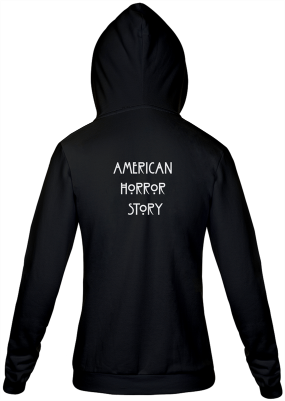 Jaqueta Moletom Feminina com Estampa da Série American Horror Story - AHS 