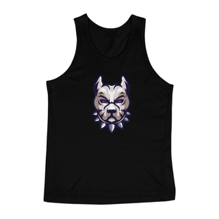 Nome do produto Regata Masculina Pit Bull Cinza 