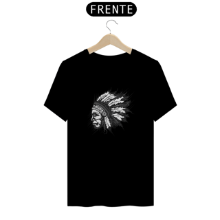 Nome do produto Camiseta Estampada Índio Cacique Arte Desenho Quality