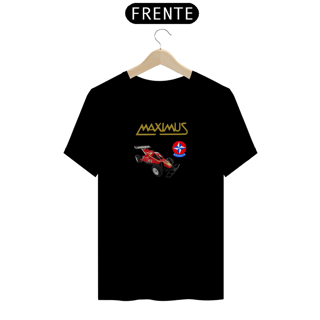 Nome do produto Camiseta Quality Estampa Desenho Estrela Maximus - Frente