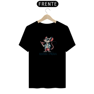 Nome do produto Camiseta Quality Estampa Gesto Shaka Brah Ratos de Praia