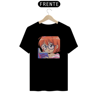 Nome do produto Camiseta Diário Nerdify Estampa Que Uma Nerd Linda Está Lendo Quality