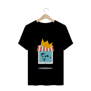 Nome do produto Chico Rei Loja Camiseta Estampada Quality