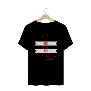 Nome do produto Camiseta Hentai Silhueta Mulher Estampada Quality