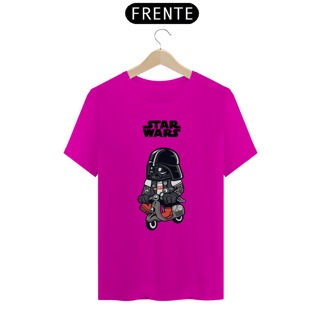 Nome do produto Camiseta Lord Darth Vader Cartoon Motoqueiro Star Wars Estampado Quality