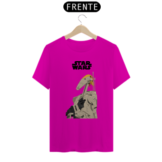 Nome do produto Camiseta Robô Androide B1 Star Wars Estampada Quality
