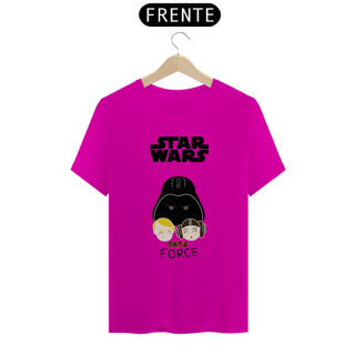 Nome do produto Camiseta Dads Force Filme Star Wars Papai Estampada Quality